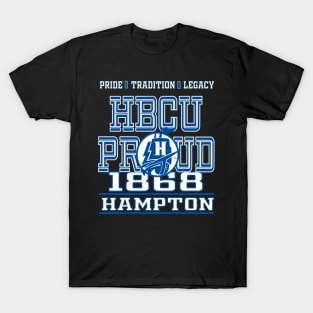 Hampton 1868 University Apparel T-Shirt